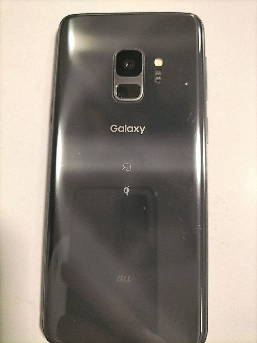 Samsung galaxy s9 scv38 64gb チタニウムグレー　 SIMフリー　箱あり　イヤホンあり　コードあり
