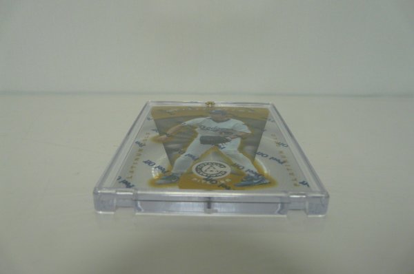 野茂英雄 Hideo Nomo 1997 TOTALLY CERTIFIED PITCHER PLATINUM GOLD プラチナゴールド ベースボール カード BASEBALLCARDS 野球 トレカ 11_画像7
