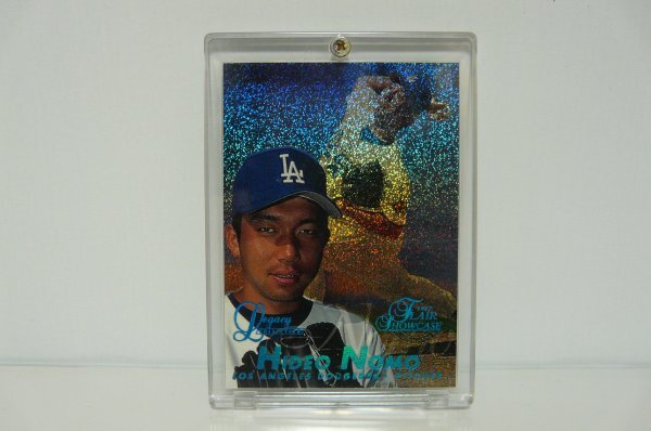 野茂英雄 Hideo Nomo Flair Showcase Legacy Collection 65/100 Dodgers ドジャース ベースボール カード BASEBALL CARDS 野球 トレカ 13_画像1