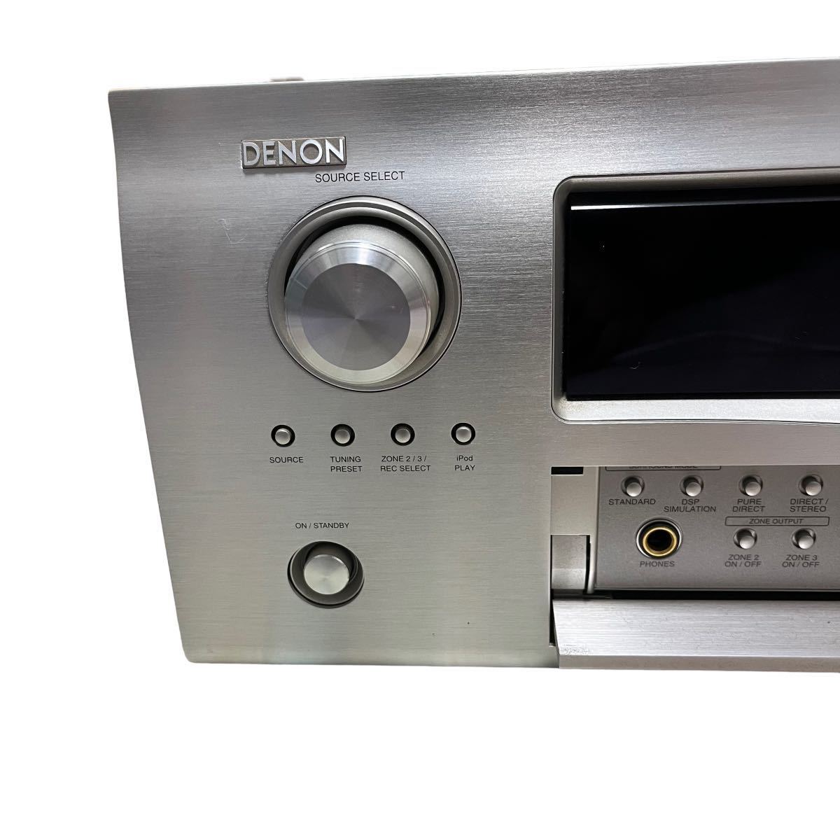 DENON AVR-3311-SP AVサウンドレシーバー リモコン付き 良品_画像8