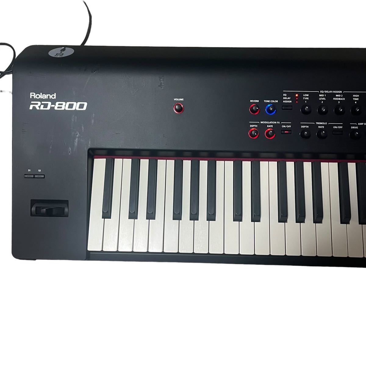 【良品】Roland RD-800 シンセサイザー　最上級ステージピアノ_画像2