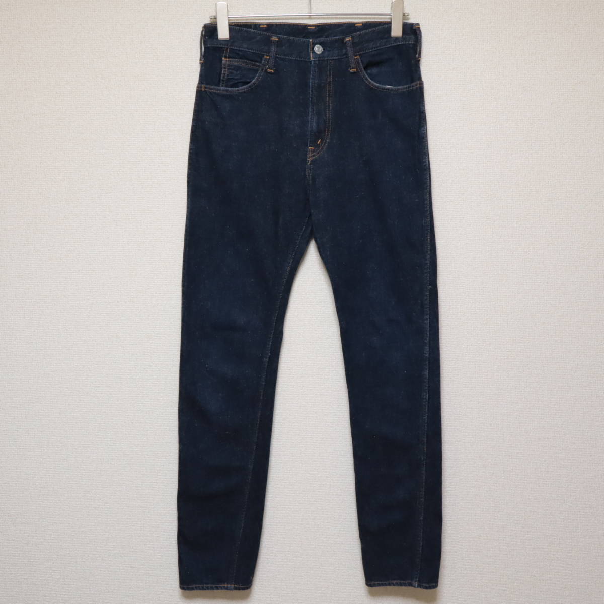 ■DENIME ドゥニーム■606 タイプ スリム デニム パンツ■メンズ w31 濃紺 インディゴ 42TALON■ビンテージ レプリカ ジーンズ 60s 70s_画像1