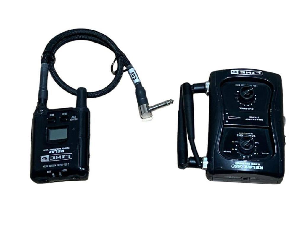 【ジャンク】 LINE6 RELAY G50 ギター用 ワイヤレスシステム