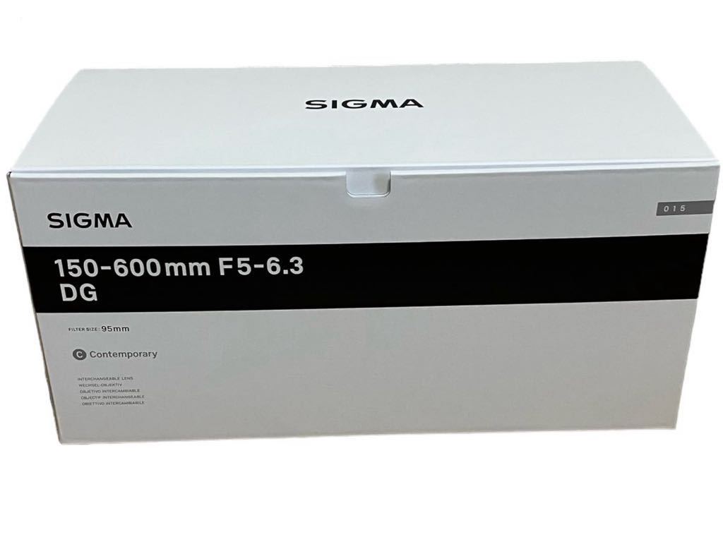 【新品 未使用】 シグマ SIGMA 150-600mm F5-6.3 DG OS HSM Contemporary FOR CAN