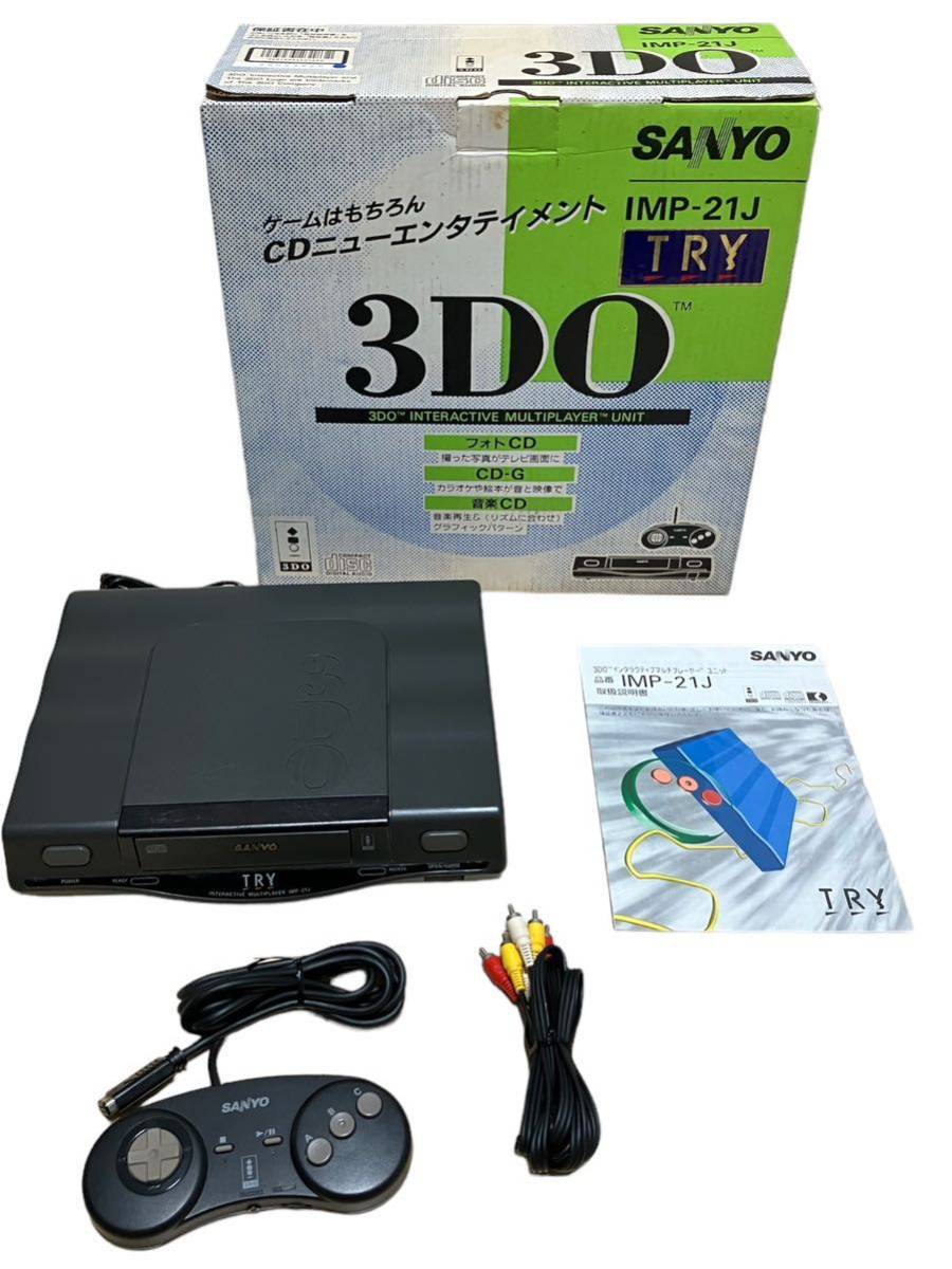 SANYO A6 3DO IMP-21J TRY インタラクティブマルチプレーヤー SANYO A6 3DO IMP-21J TRY インタラクティブマルチプレーヤー