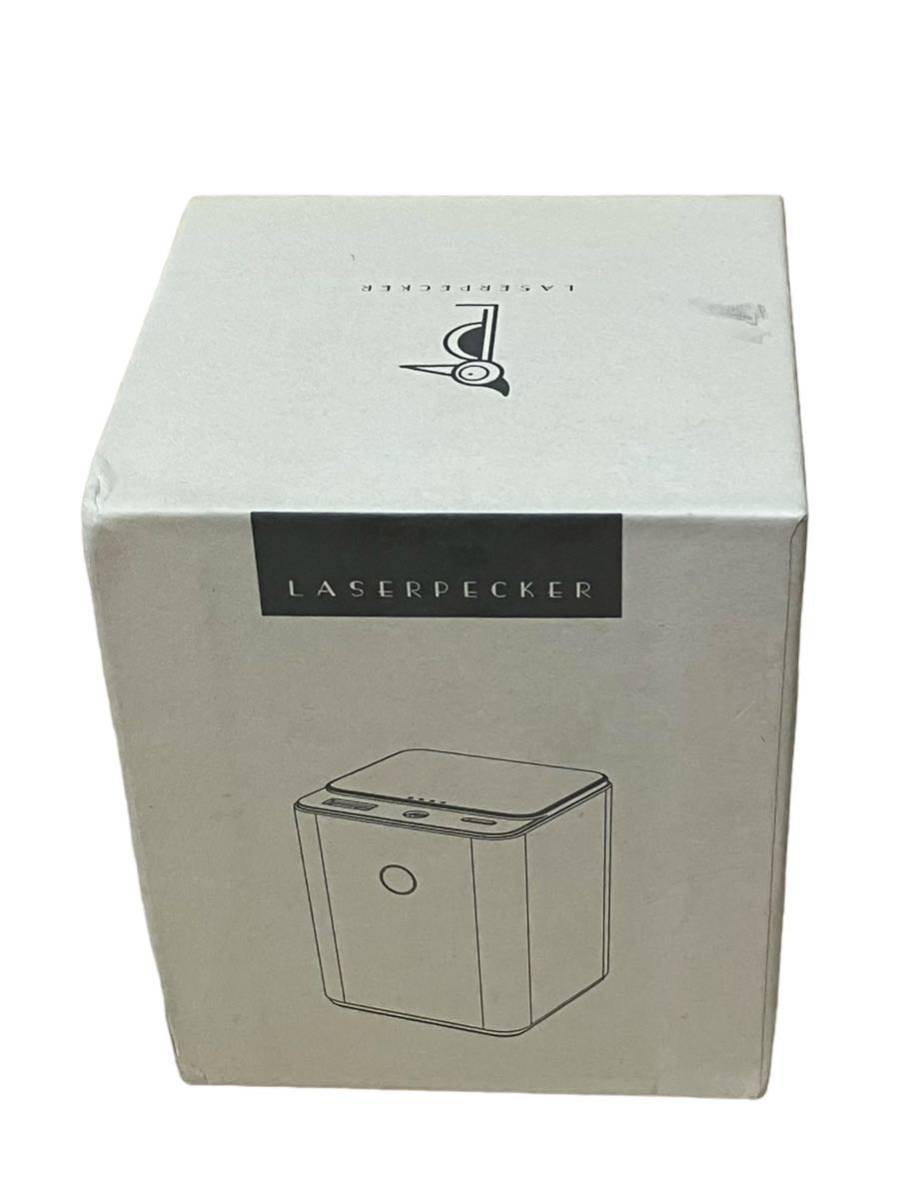 【簡易動作確認済】 LaserPecker 2 レーザーペッカー2 レーザー彫刻機 加工機 ローラー バッテリー付き ジャンク_画像7