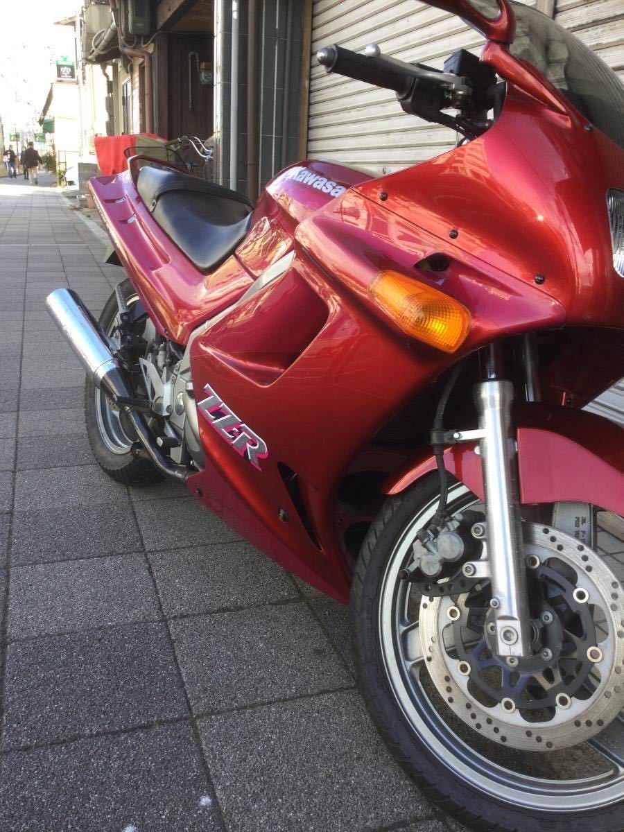 「ZZR 250 Kawasaki 走行23024km」の画像3