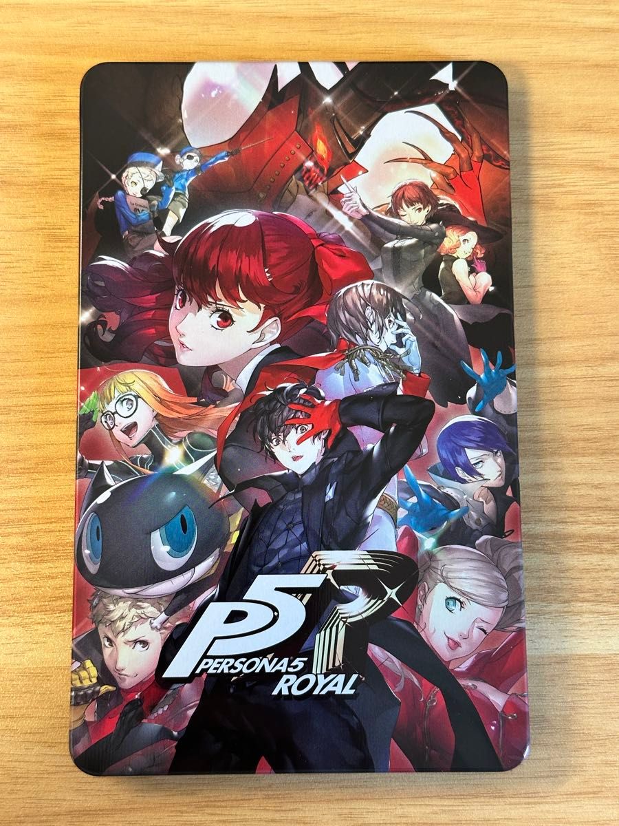 Persona 5 Royal: Steelbook Launch Edition （輸入版：北米） - Switch