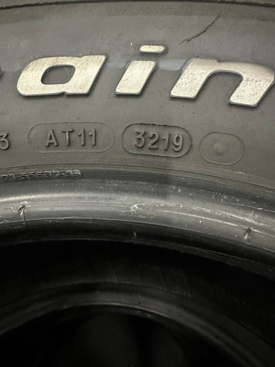 【4110S】BF グットリッチ ホワイトレター LT 245/75R17 121/118S 2019年製 4本_画像3