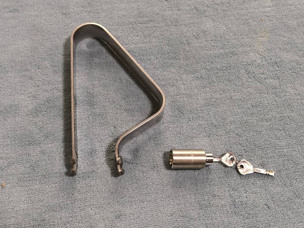廃版・希少】TiGr Lock mini タイガーロックミニ 自転車ロック 廃版・希少】TiGr Lock mini タイガーロックミニ 自転車ロック