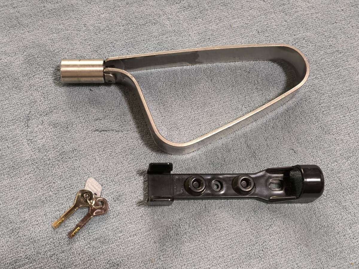 廃版・希少】TiGr Lock mini タイガーロックミニ 自転車ロック 廃版・希少】TiGr Lock mini タイガーロックミニ 自転車ロック