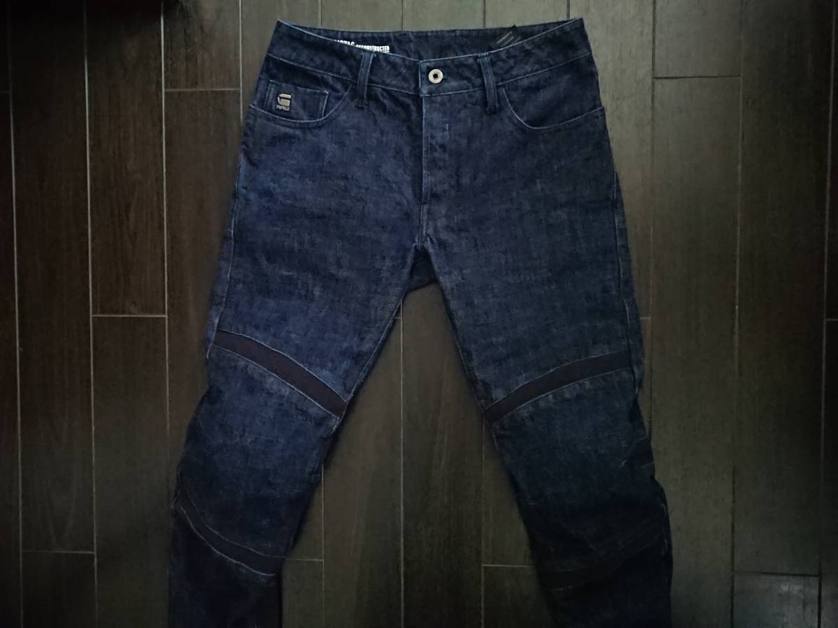 G-STAR RAW♪MOTAC DECONSTRUCTED 3D SLIM♪ジースター♪立体裁断♪希少♪W29 L30_G-STAR RAW/MOTAC DECONSTRUCTED 3D SLIM♪