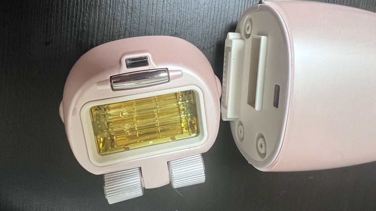 ヤーマン 脱毛器 カテゴリー 光美容器 レイボーテ Rフラッシュ ダブルPLUS プロ  ピンクゴールド YJEA2P