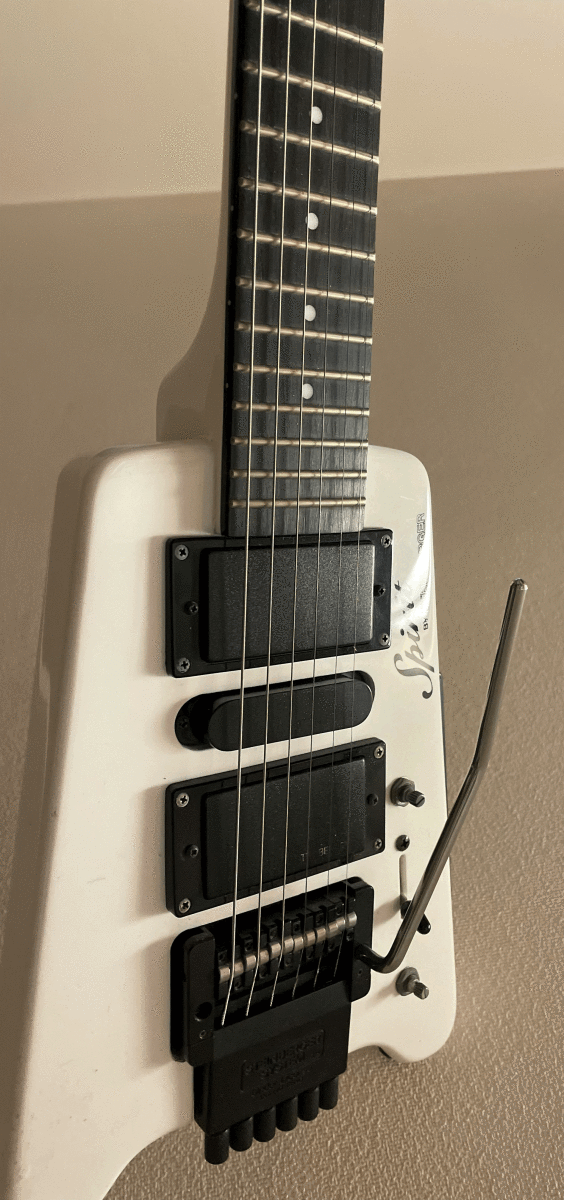 STEINBERGER SPIRIT GT-PRO DELUXE WHITE / スタインバーガー ホワイト_画像2