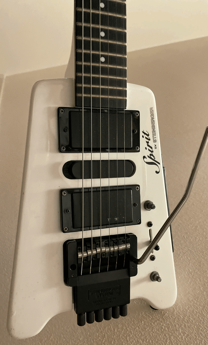 STEINBERGER SPIRIT GT-PRO DELUXE WHITE / スタインバーガー ホワイト_画像1