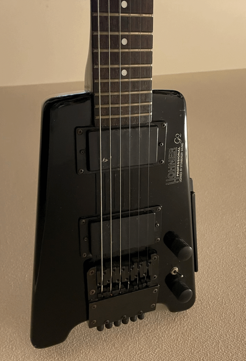 Yahoo!オークション - HOHNER G2 Tremolo steinberger...