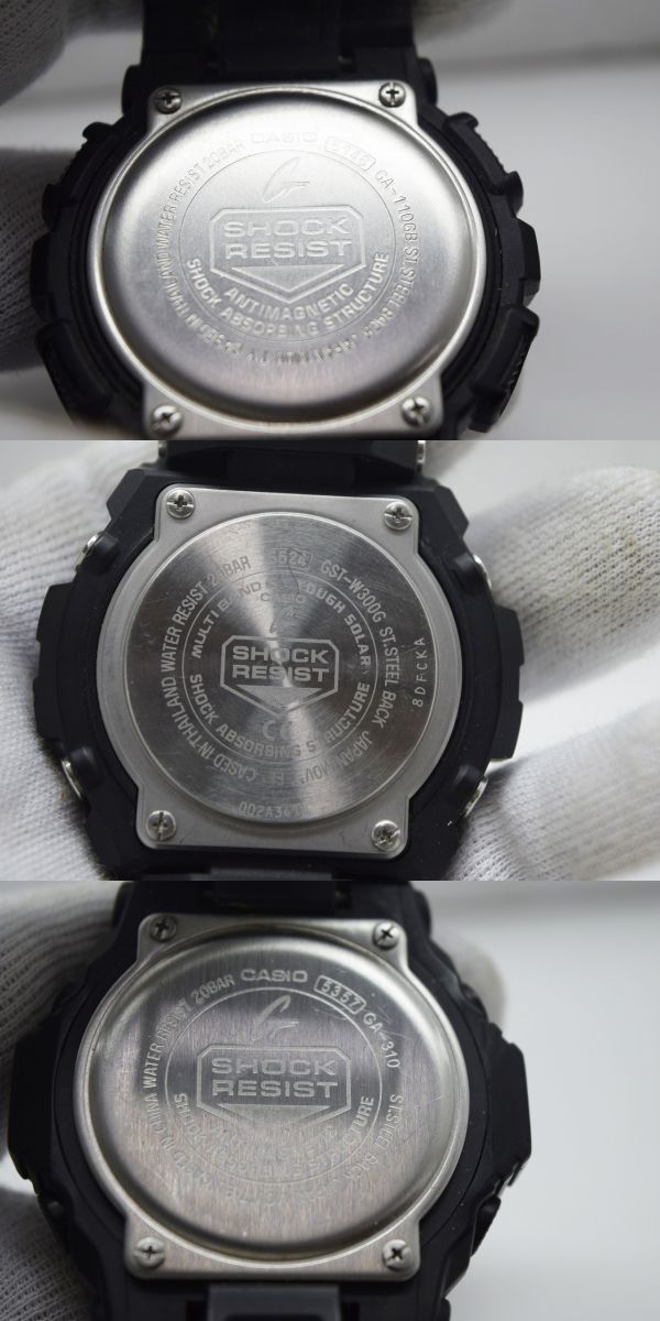 C746H 154 CASIO カシオ G-SHOCK Baby-G 腕時計 まとめて 計22本セット 現状品 ジャンク_画像3