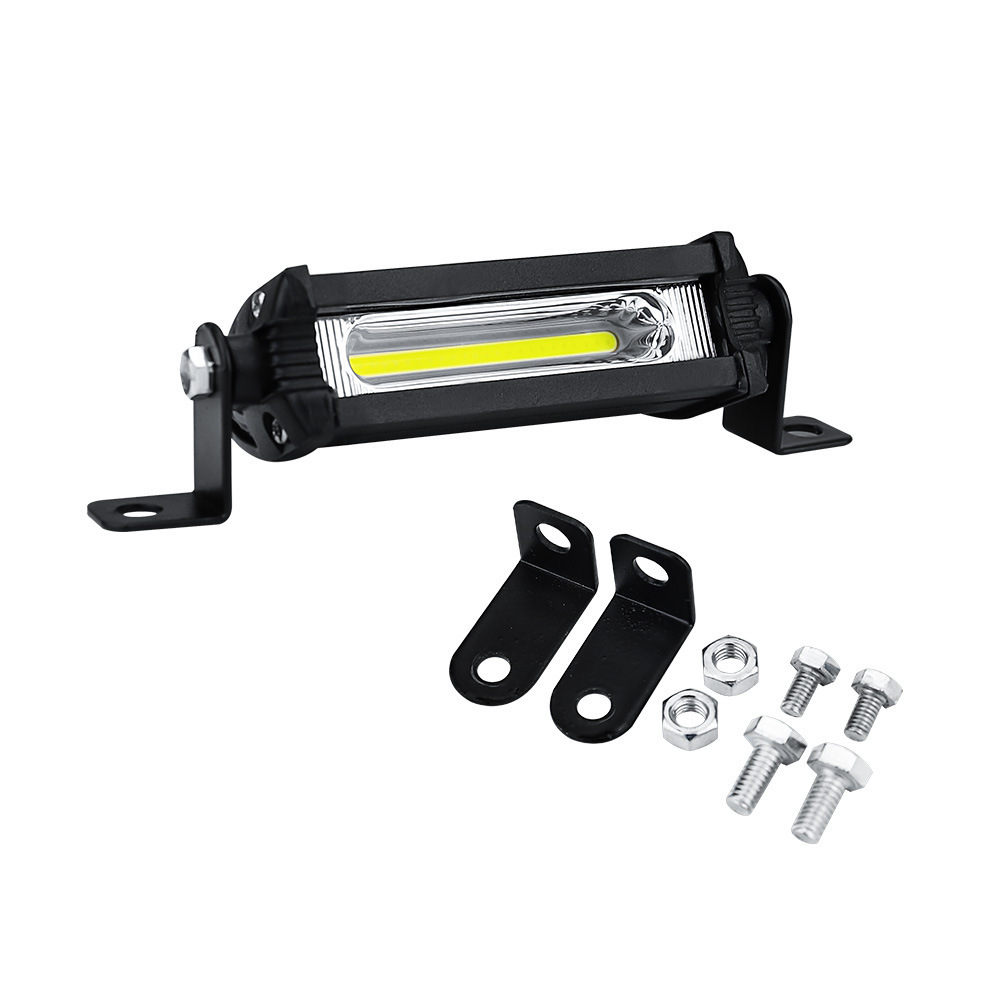 LED working light assistance light 12V all-purpose car out light LED head light working light white foglamp forklift truck tractor ship 2 piece 