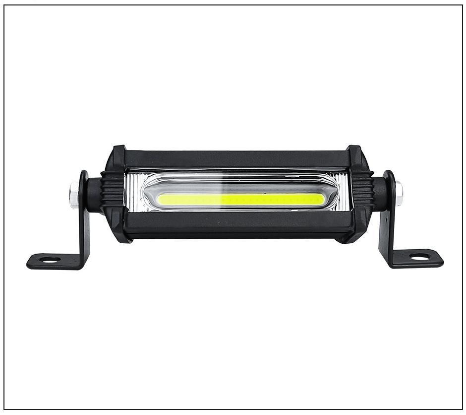 LED working light assistance light 12V all-purpose car out light LED head light working light white foglamp forklift truck tractor ship 2 piece 