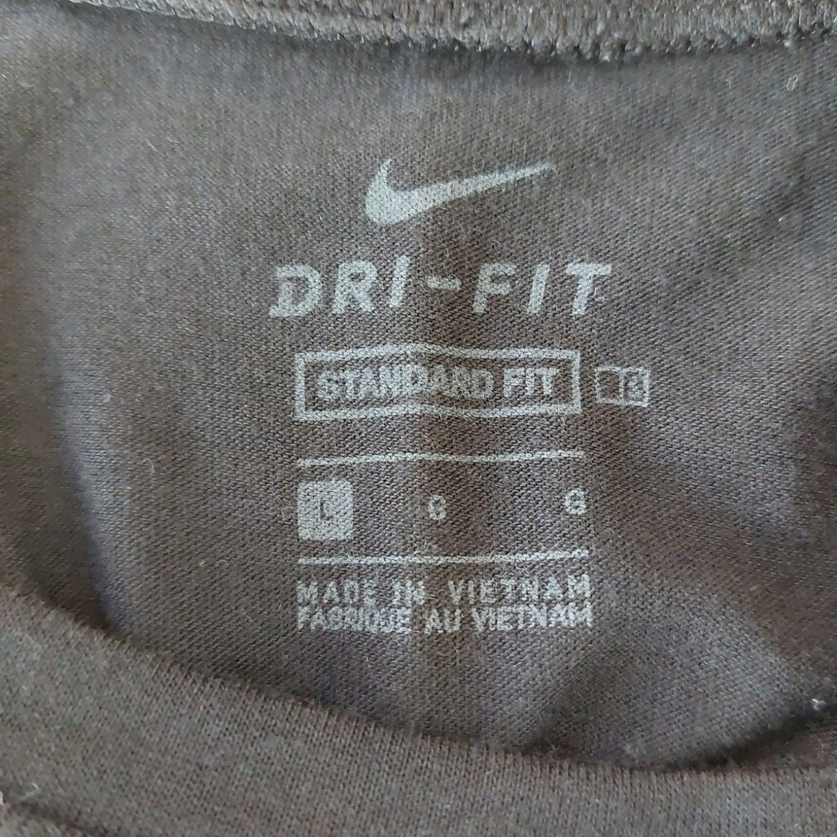 NIKE　ガールズ半袖Tシャツ　L　160 150　 ナイキ DRI-FIT