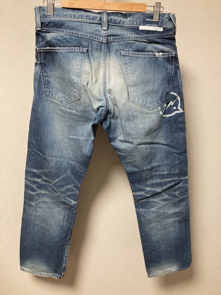 DENIM BY VANQUISH & FRAGMENT デニムバイヴァンキッシュ DENIM BY VANQUISH & FRAGMENT デニムバイヴァンキッシュ