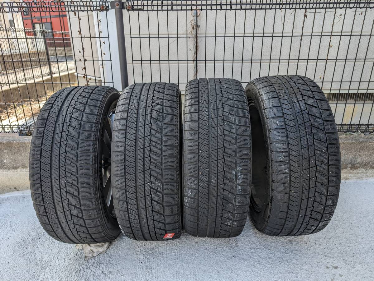 スタッドレスタイヤ・ホイールセット　235/50R18 ブリザックVRX_画像6