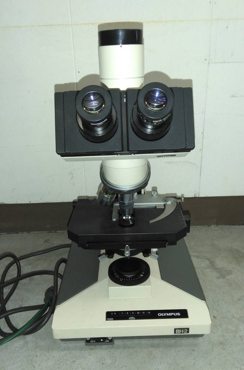 OLYMPUS 顕微鏡 BH-2 対物レンズ SPlanApo10 0.40 SPlan10 0.30 SPlan40 0.07 _画像1
