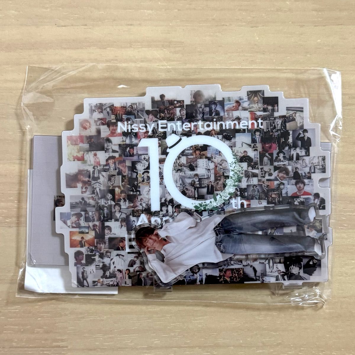 Nissy Entertainment 10th Anniversary EXHIBITION アクリル Nissy Entertainment 10th Anniversary EXHIBITION アクリル
