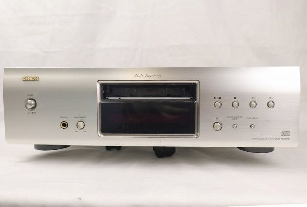 EM-102520 〔ジャンク/通電OK〕 CDプレーヤー ［DCD-1500AE］ 2009年製　(DENON　デノン) 中古_画像3