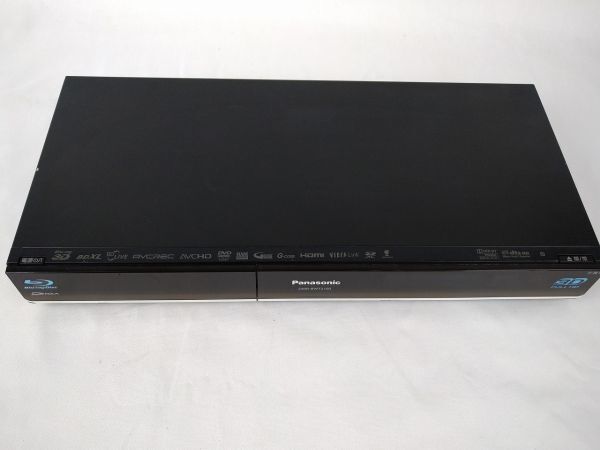 EM-102435 〔動作確認済み〕 ブルーレイレコーダー ［DMR-BWT2100］ 2010年製 1TB (パナソニック Panasonic) 中古_画像4