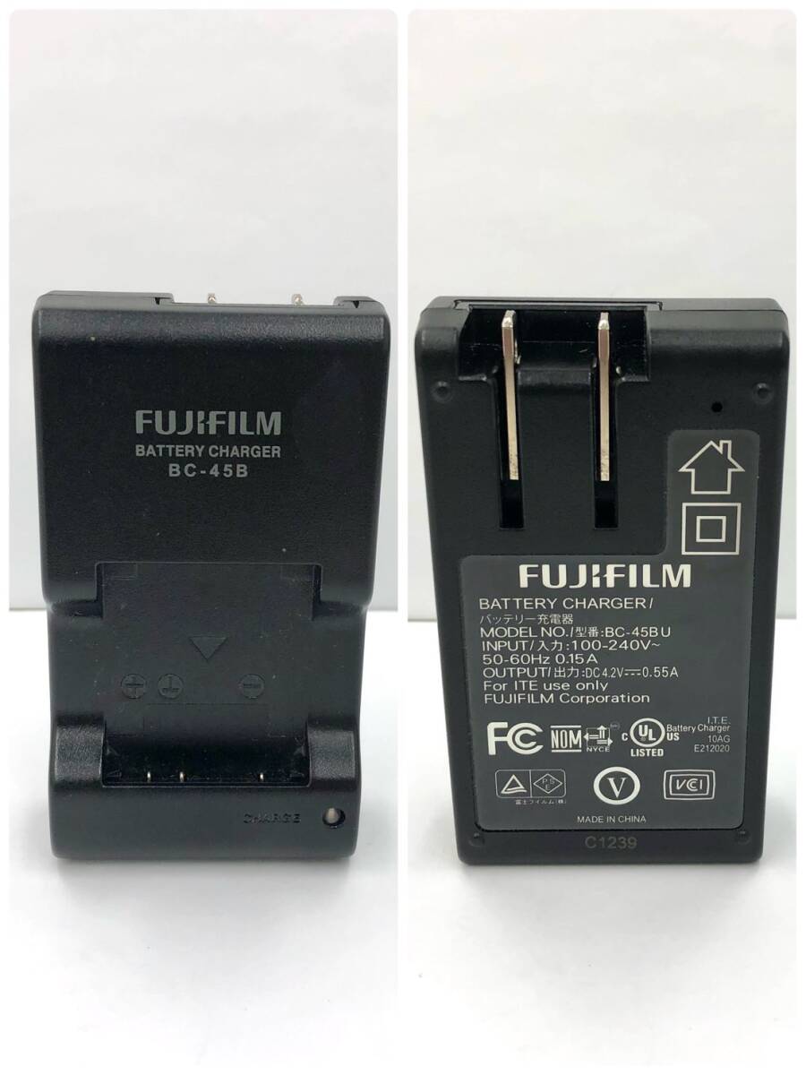 【T】FUJIFILM フジフィルム　コンパクトデジタルカメラ FINEPIX JZ　バッテリー/充電器/カバー付き　動作確認済み　富士 デジカメ【813】_画像8