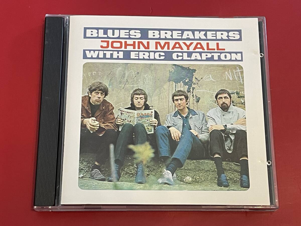 ジョン・メイオール＆ザ・ブルース・ブレイカーズ・ウィズ・エリック・クラプトン/JOHN MAYALL & THE BLUES BREAKERS WITH ERIC CLAPTON _画像1