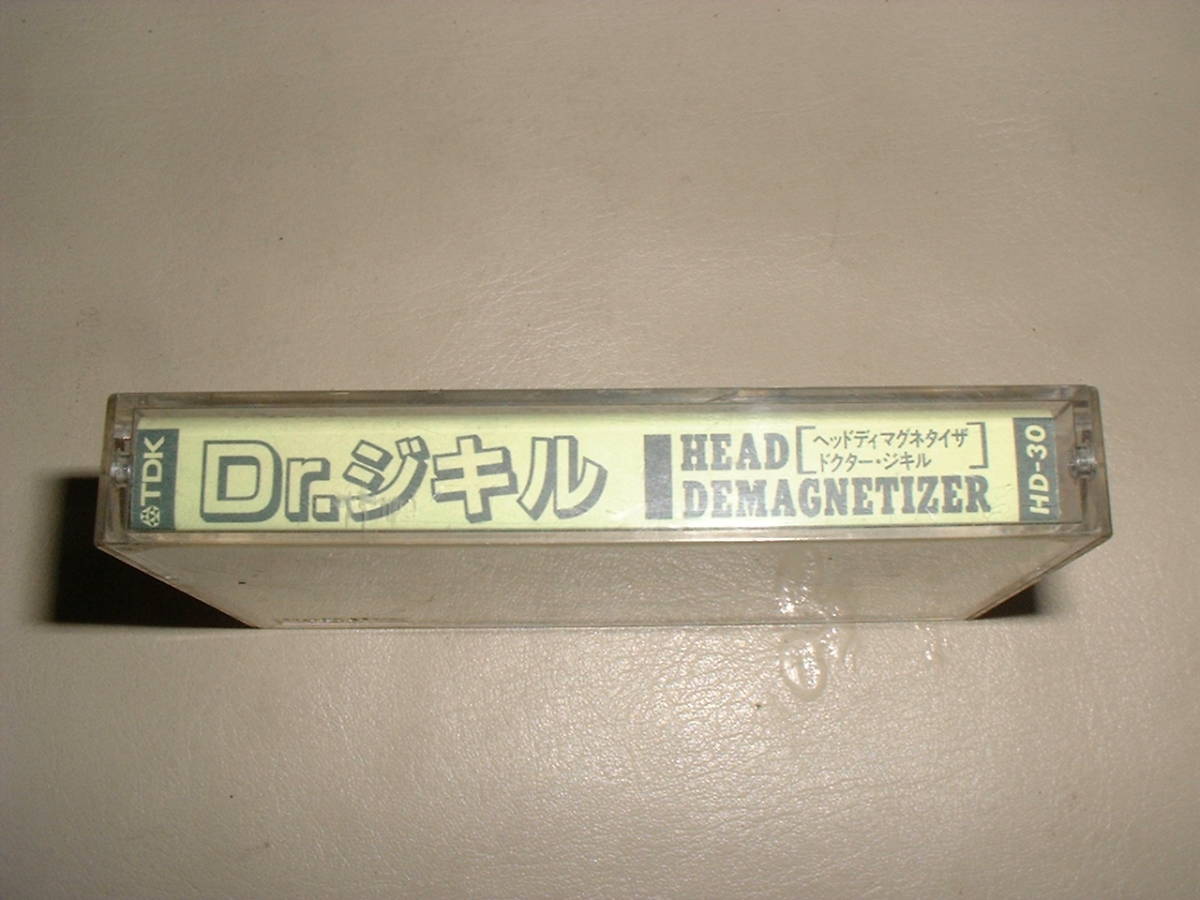 TDK　Dr.ジキル　HD-30　HEAD DEMAGNETIZER　ヘッド　ディマグネタイザ　ジャンク　ドクター　ジキル_画像3