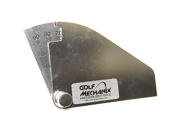 【全国送料無料】010601 Golf-Mechanix かんたん ロフトアングルゲージ 測定・計測の画像1