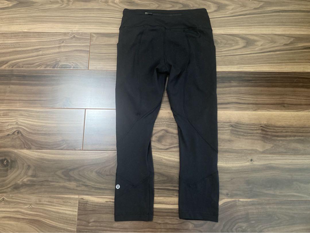 ルルレモン lululemon Pace Rival Crop *22" 黒 サイズ4 超美品☆☆☆ レギンス パンツ タイツ_画像2