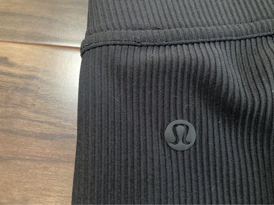 ルルレモン lululemon Urban Strides Super HR Pant サイズ4 難あり！ パンツ_画像2