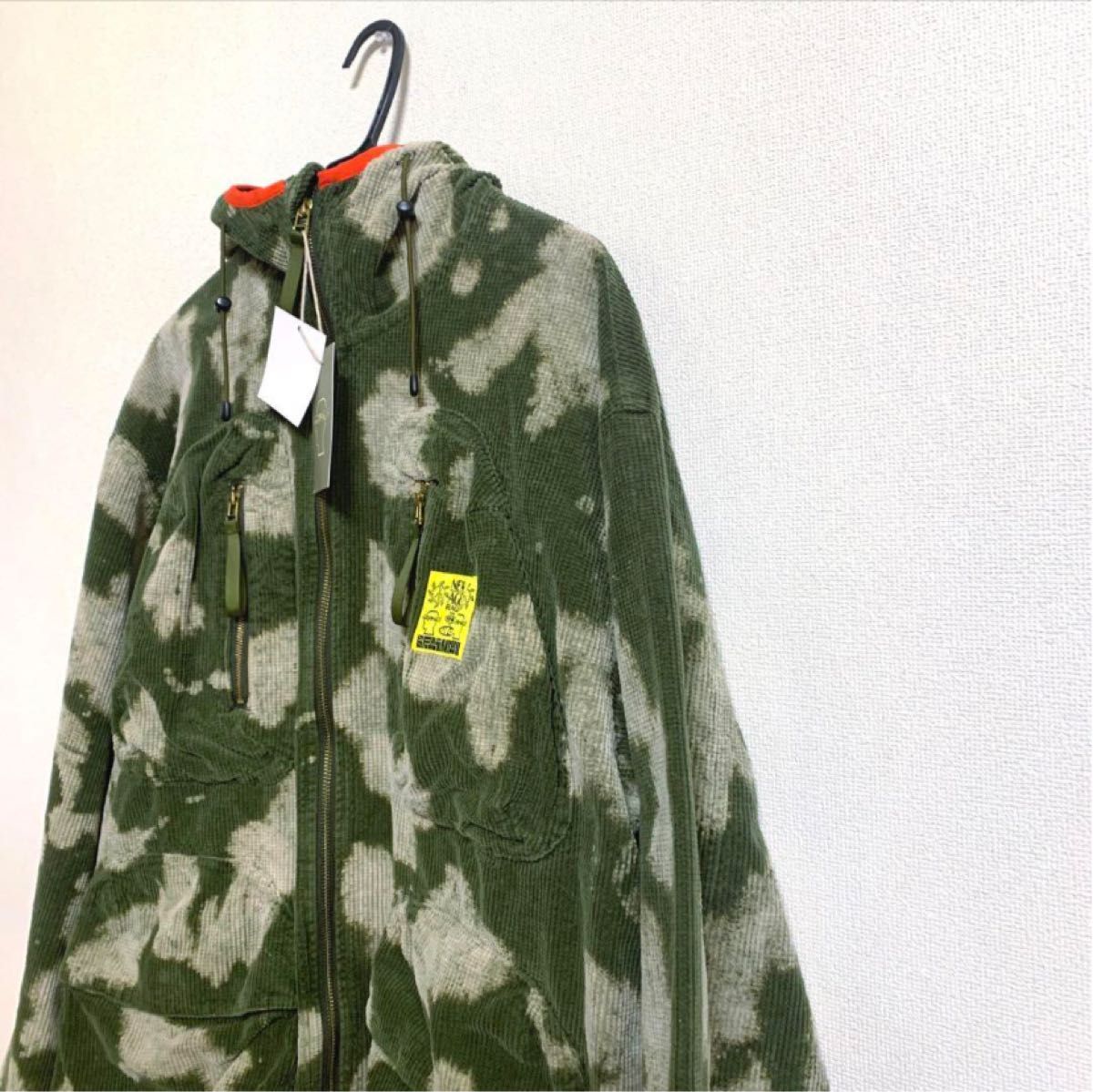 新品 XL 希少サイズ GRAMICCI×BRAINDEAD マウンテンジャケット 新品 XL 希少サイズ GRAMICCI×BRAINDEAD マウンテンジャケット