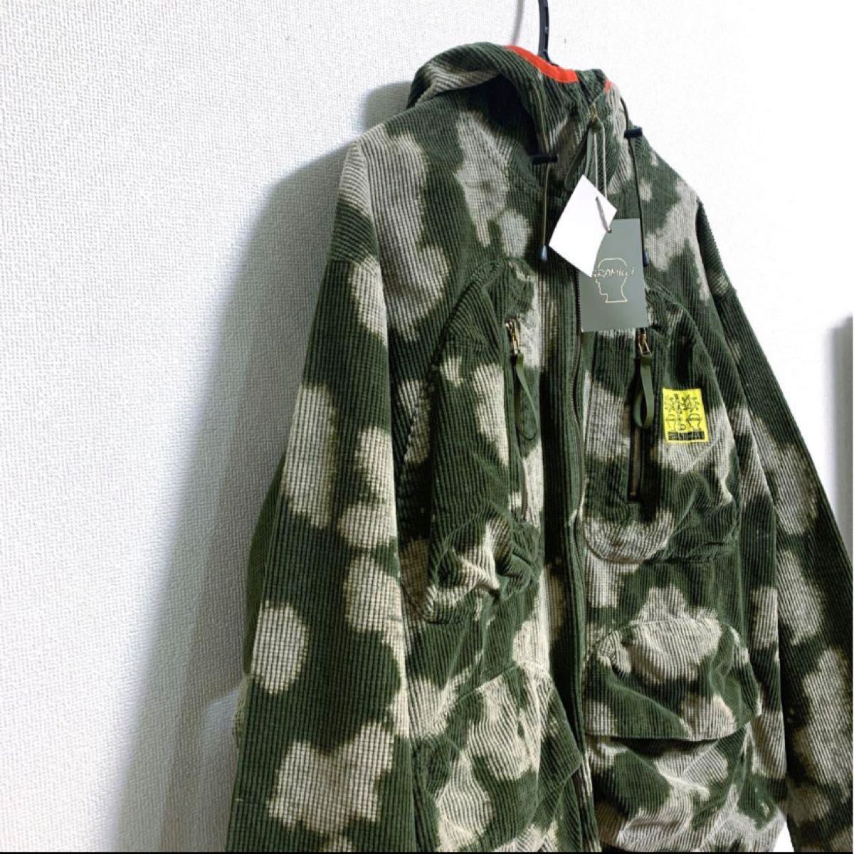 新品 XL 希少サイズ GRAMICCI×BRAINDEAD マウンテンジャケット 新品 XL 希少サイズ GRAMICCI×BRAINDEAD マウンテンジャケット