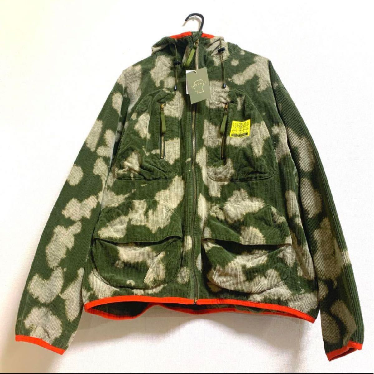 新品 XL 希少サイズ GRAMICCI×BRAINDEAD マウンテンジャケット 新品 XL 希少サイズ GRAMICCI×BRAINDEAD マウンテンジャケット