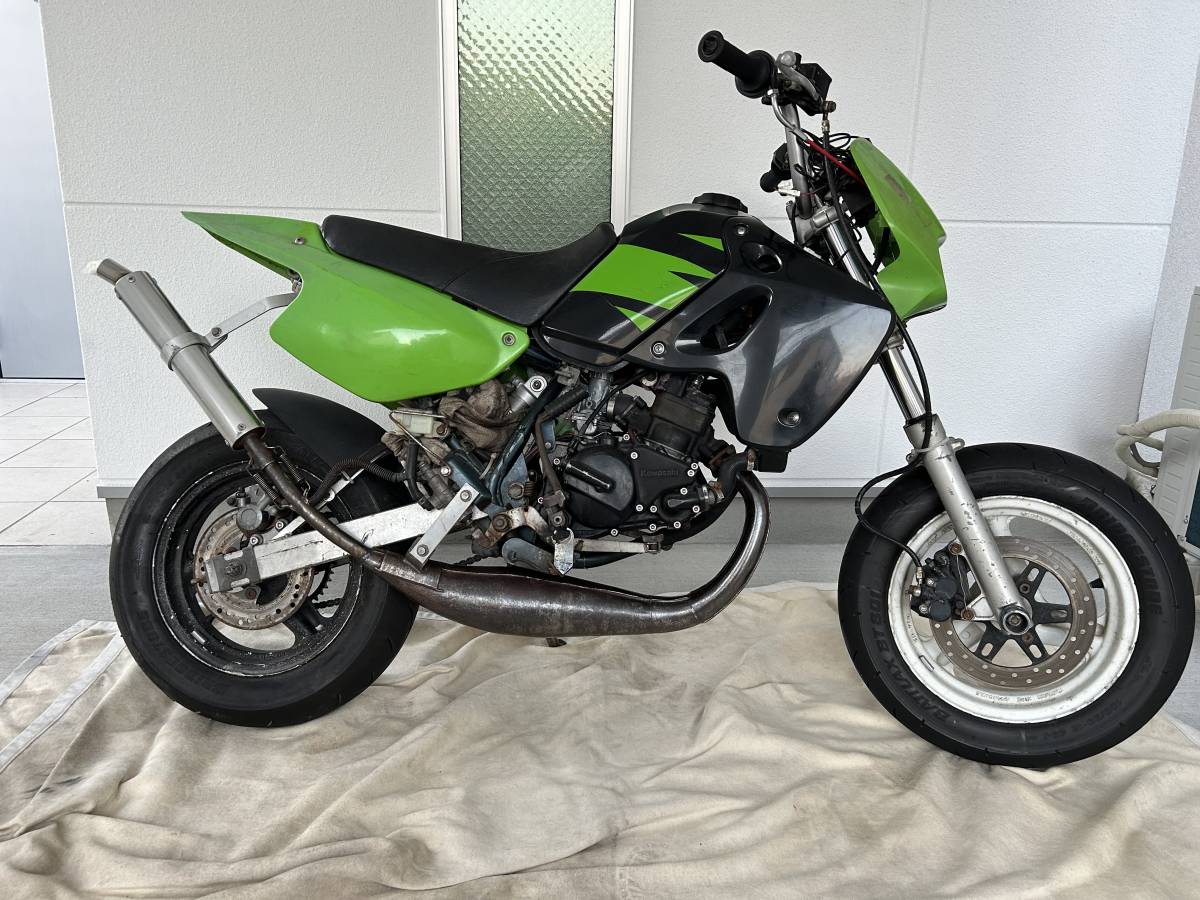 Yahoo!オークション - KAWASAKI KSR-2 KSR80 レーサー 足回り Yahoo!オークション - KAWASAKI KSR-2 KSR80 レーサー 足回り