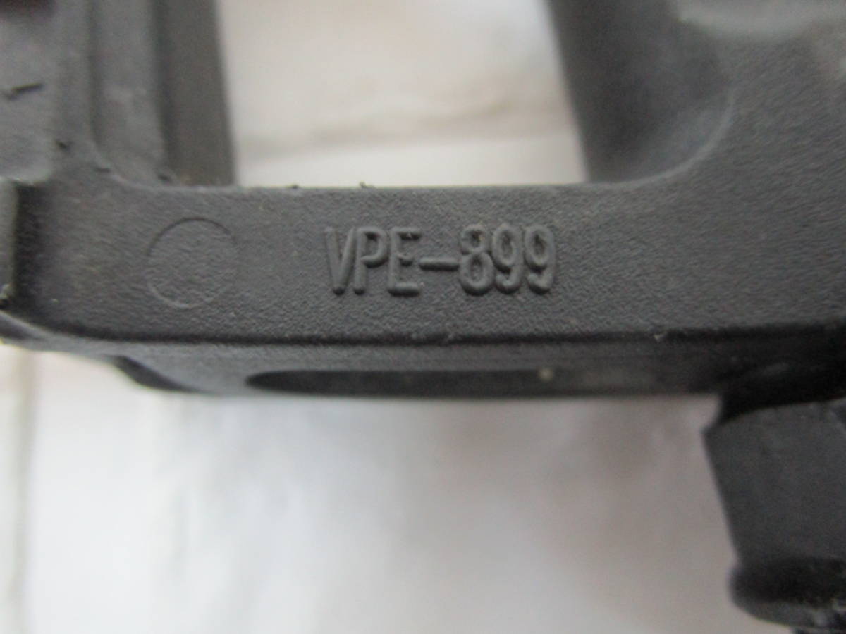 W.24.B.8　TO　★送料230円定額☆　フラットペダル　VP　VPE-899 K218　ブラック　ペア　USED　☆_画像9