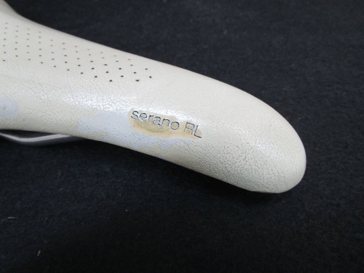 W.24B19 TO ☆ BONTRAGER ボントレガー　Serano RL　サドル　ホワイトカラー　USED ☆_画像5