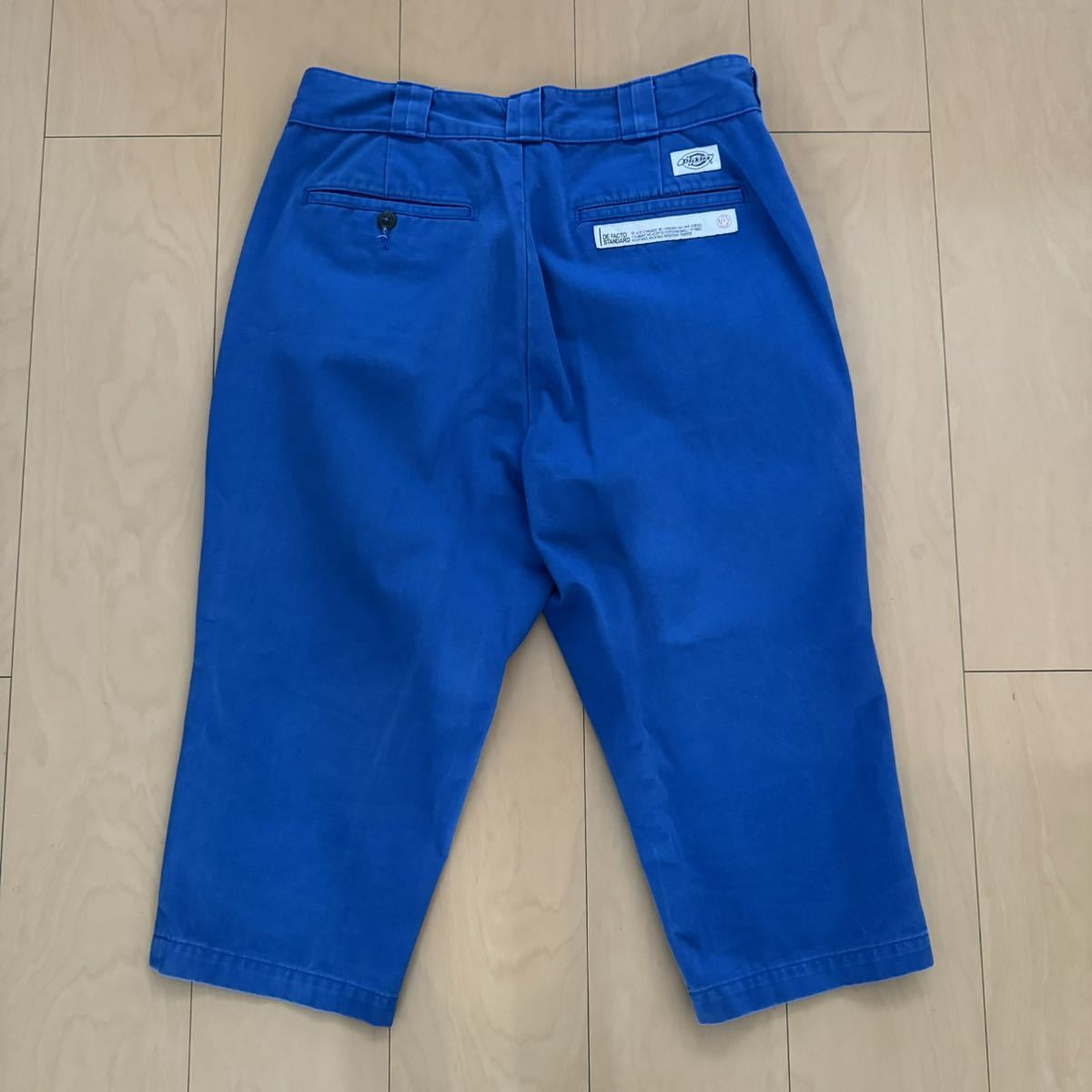  ultra rare! BEDWIN & THE HEARTBREAKERS× Dickies . minute height chino pants blue size 32 made in Japan beautiful goods cheap!