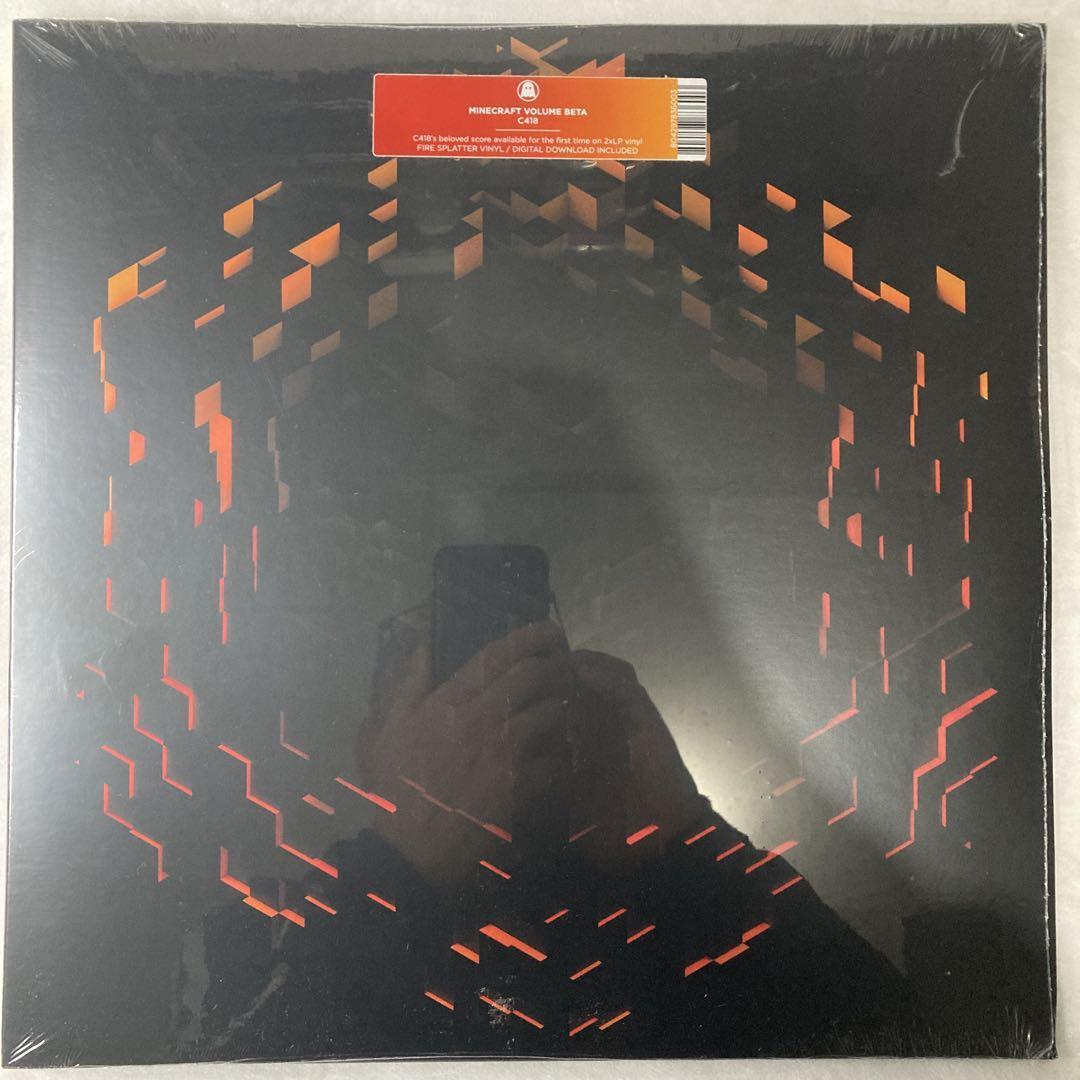 完売入手困難　超希少特別カラー盤　Minecraft - Volume　alpha+ Beta vinyl　レコード