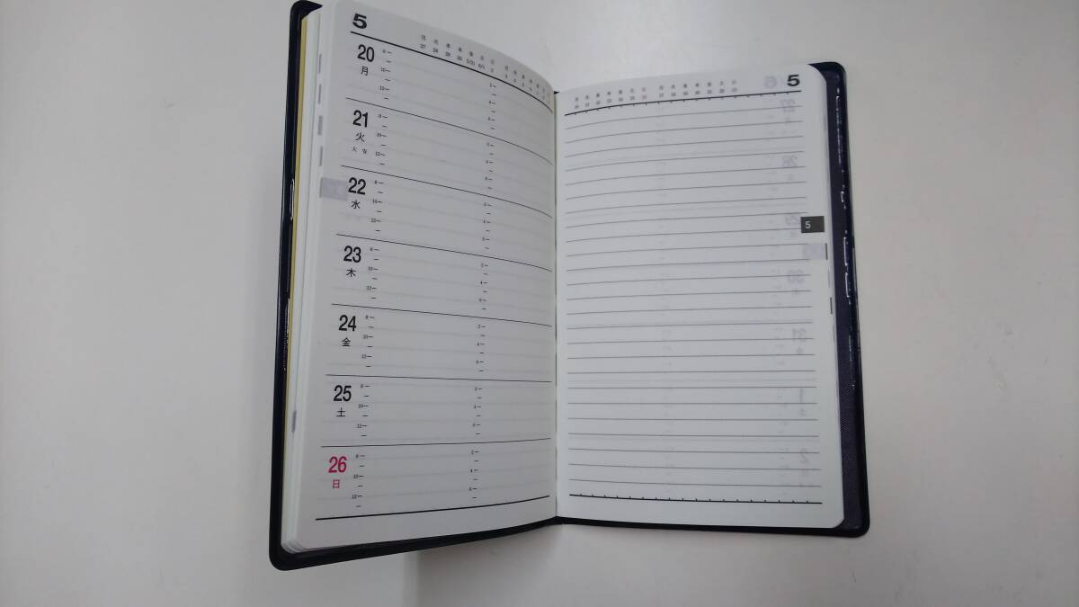 2024　手帳　SSK　DIARY　新品未使用　_画像3