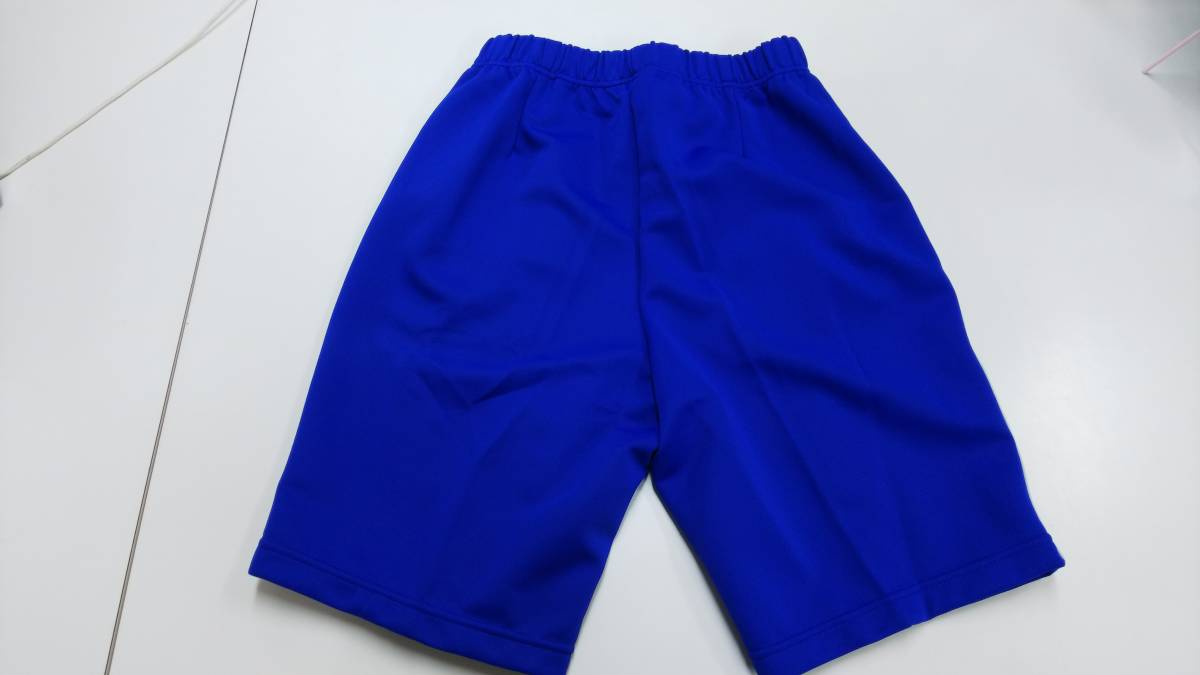  Asics shorts AN083 O(LL) size royal blue line entering pocket equipped tag none 
