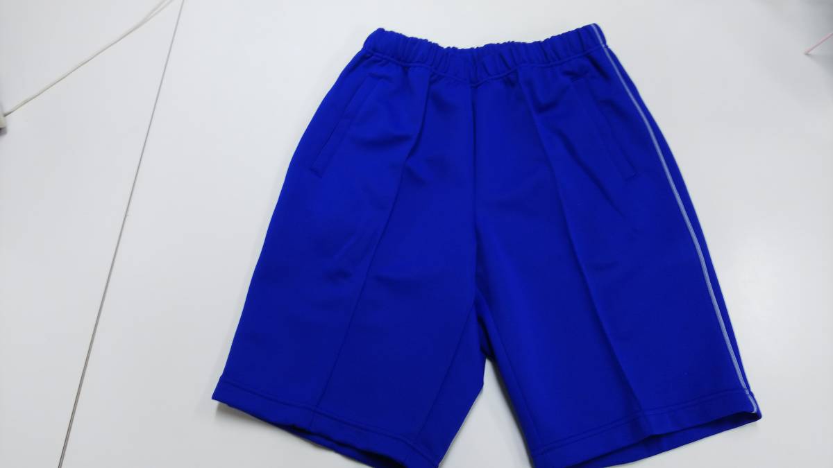  Asics shorts AN083 O(LL) size royal blue line entering pocket equipped tag none 