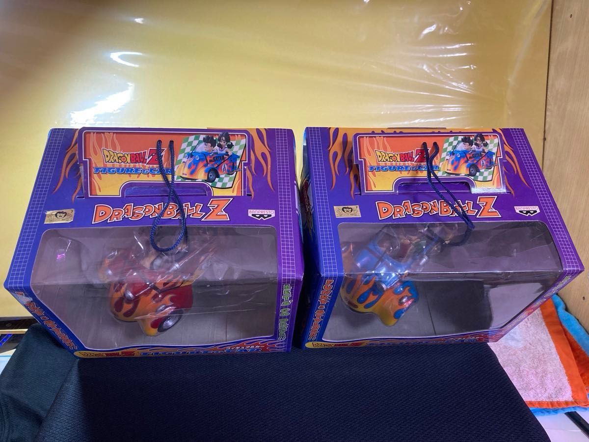 ドラゴンボールZ フィギュア&カー 悟空&悟天 悟飯&ビーデル ドラゴンボールZ フィギュア&カー 悟空&悟天 悟飯&ビーデル