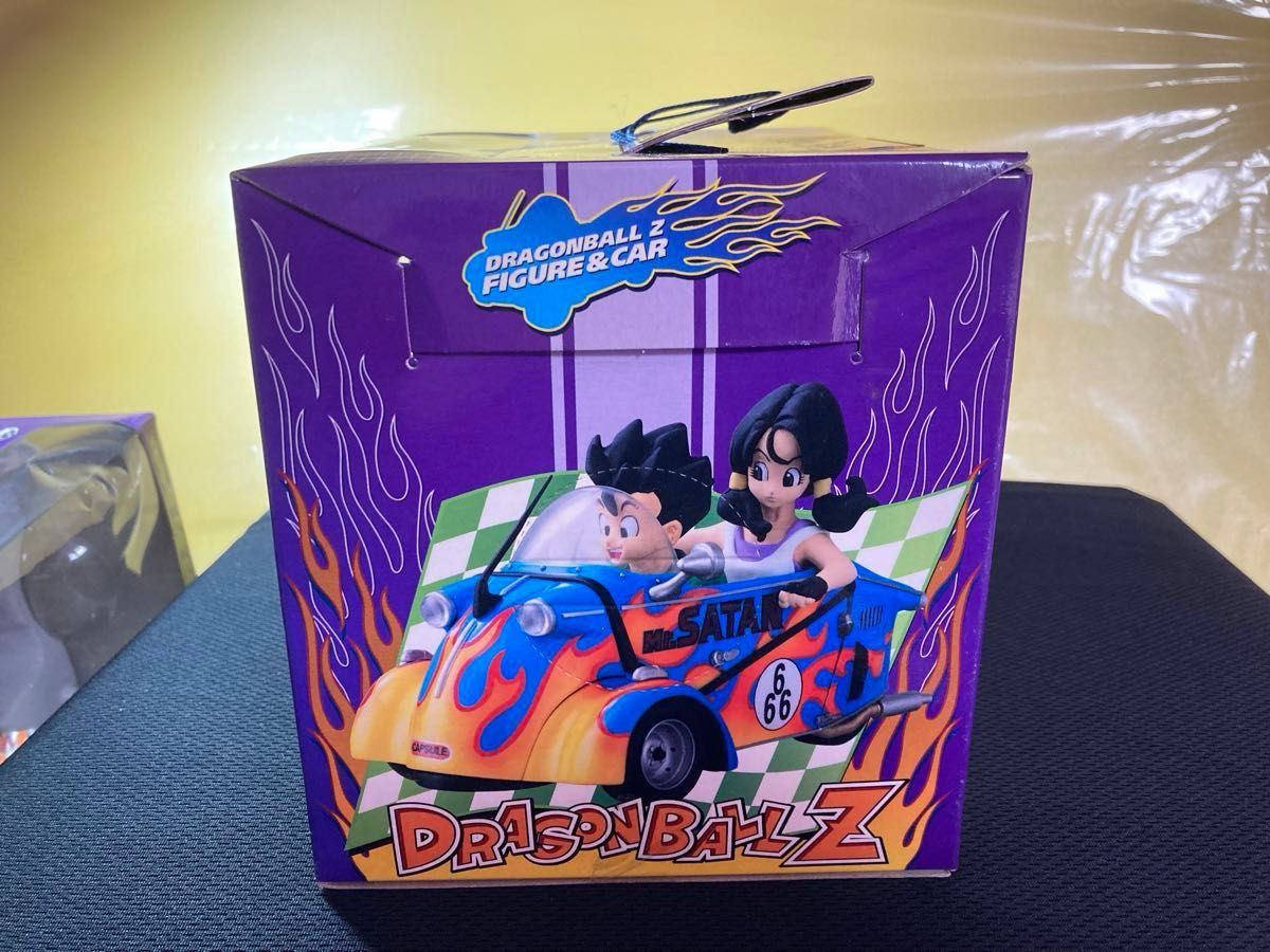 ドラゴンボールZ フィギュア&カー 悟空&悟天 悟飯&ビーデル ドラゴンボールZ フィギュア&カー 悟空&悟天 悟飯&ビーデル