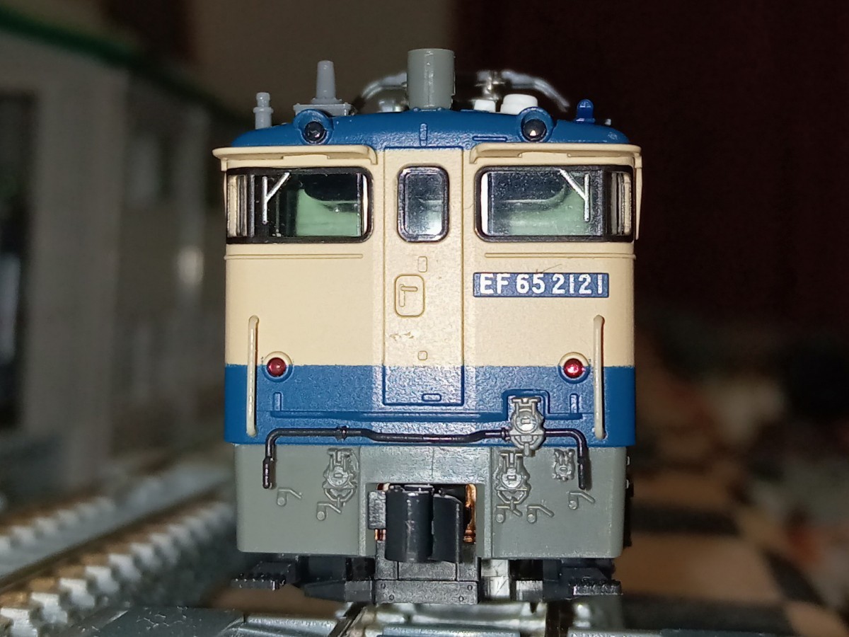 【KATO】EF65 2000　復活国鉄色　3061-5　〈Nゲージ〉 JR貨物　(パーツオマケあり)_画像8